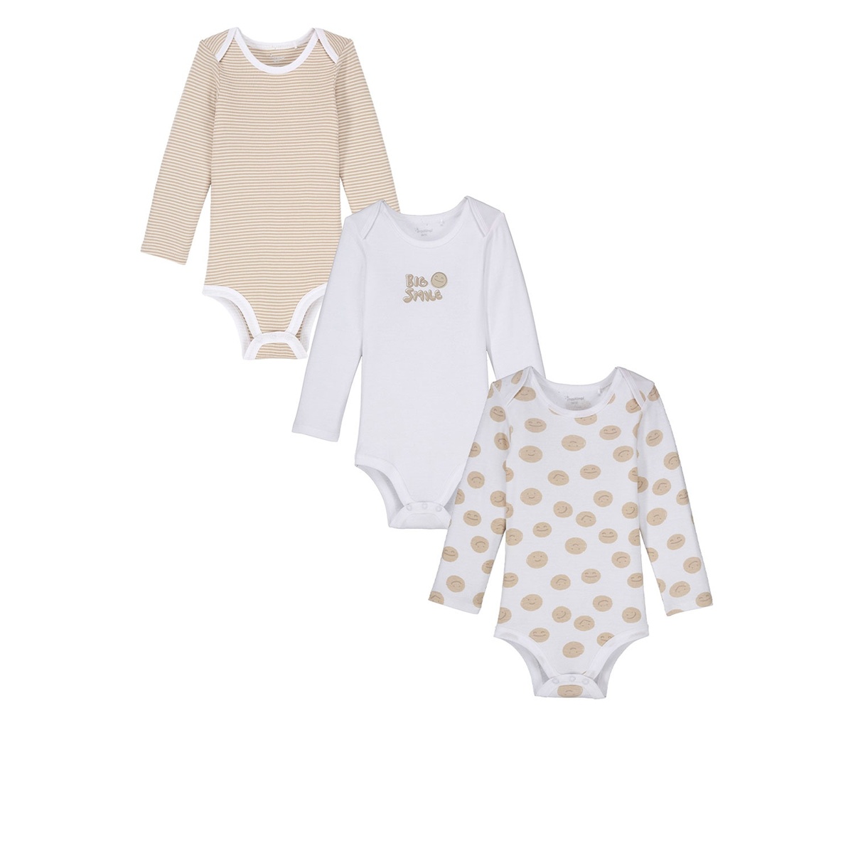Bild 3 von IMPIDIMPI Baby Bodys, 3er-Set