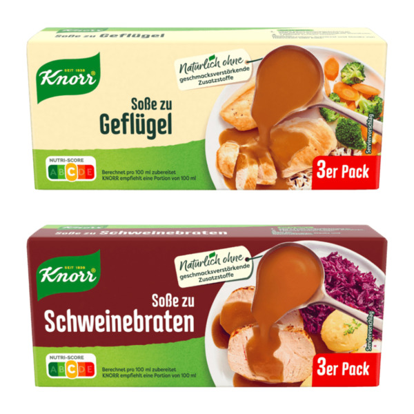 Bild 1 von KNORR Basissauce