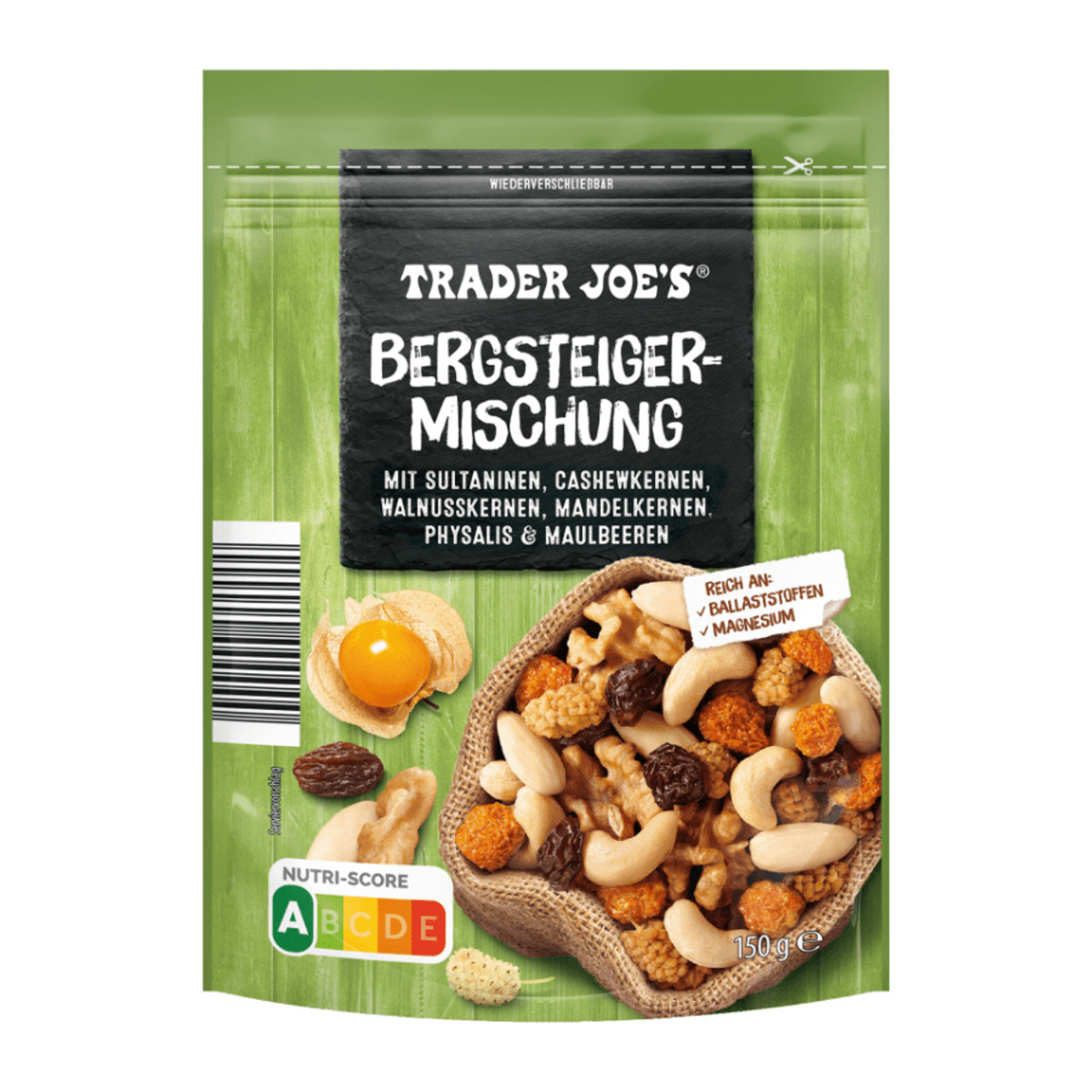 Bild 3 von TRADER JOE'S Nuss-Frucht-Mischung