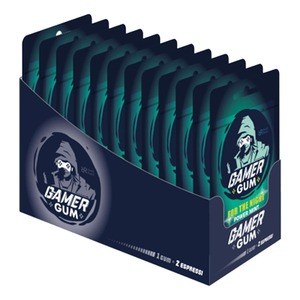 Gamer Gum For the Night Power Mint 24 g, 12er Pack