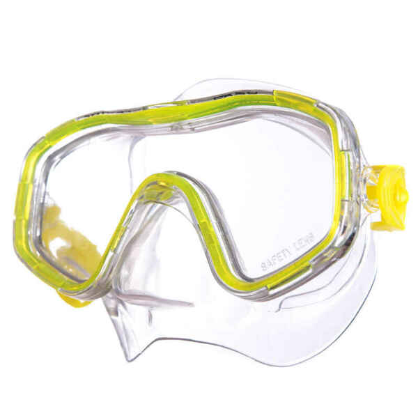 Bild 1 von SALVAS Kinder Tauchmaske Easy Schnorchel Taucher Schwimm Brille Maske Mit Nase