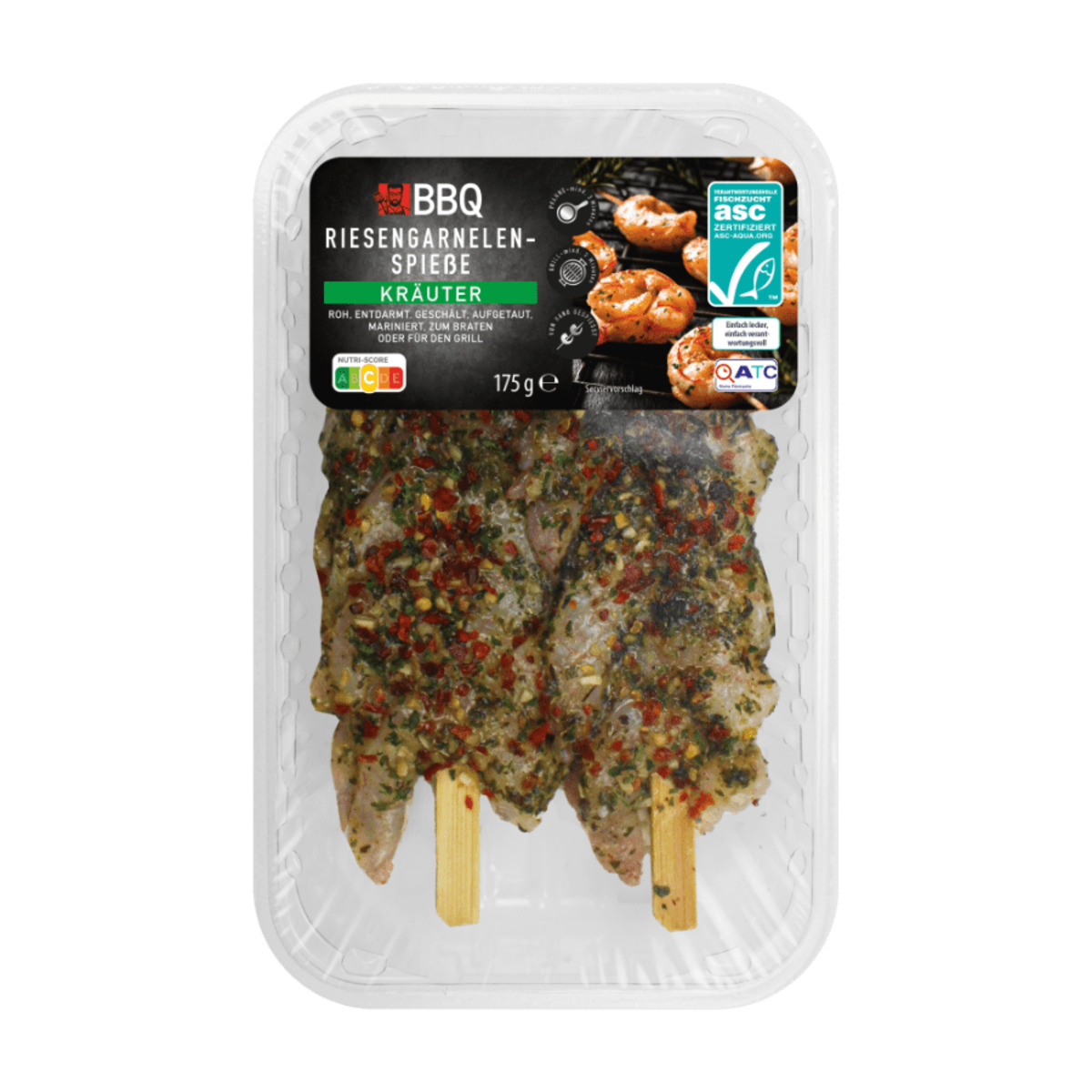 Bild 3 von BBQ Jumbo-Garnelenspieße