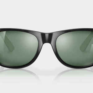 Sonnenbrille aus recyceltem Acetat Surf SIROKO Kyoto Schwarz Herren und Damen