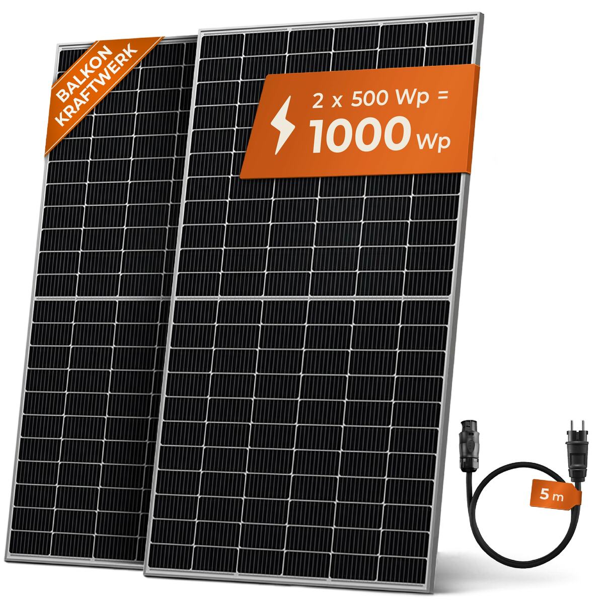 Ja Solar W Solarpanel Jam S Er Set Watt Balkonkraftwerk