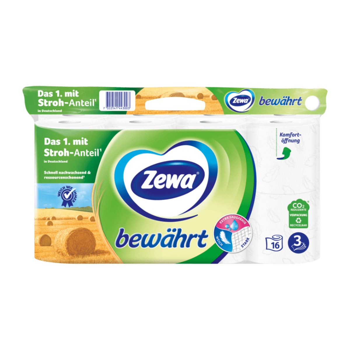 Bild 1 von ZEWA Toilettenpapier