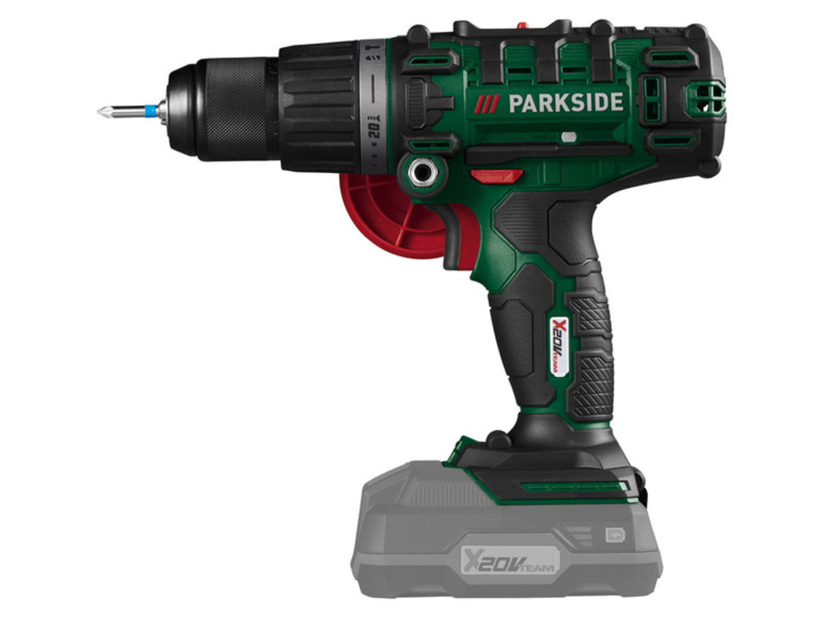 Bild 3 von PARKSIDE® 20 V 3in1 Akku-Schlagbohrschrauber »PSBSA 20-Li C3«, Set mit Akku und Ladegerät