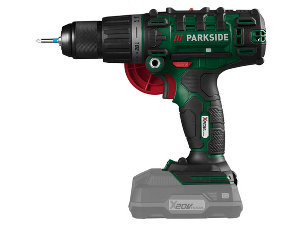 Bild 3 von PARKSIDE® 20 V 3in1 Akku-Schlagbohrschrauber »PSBSA 20-Li C3«, Set mit Akku und Ladegerät