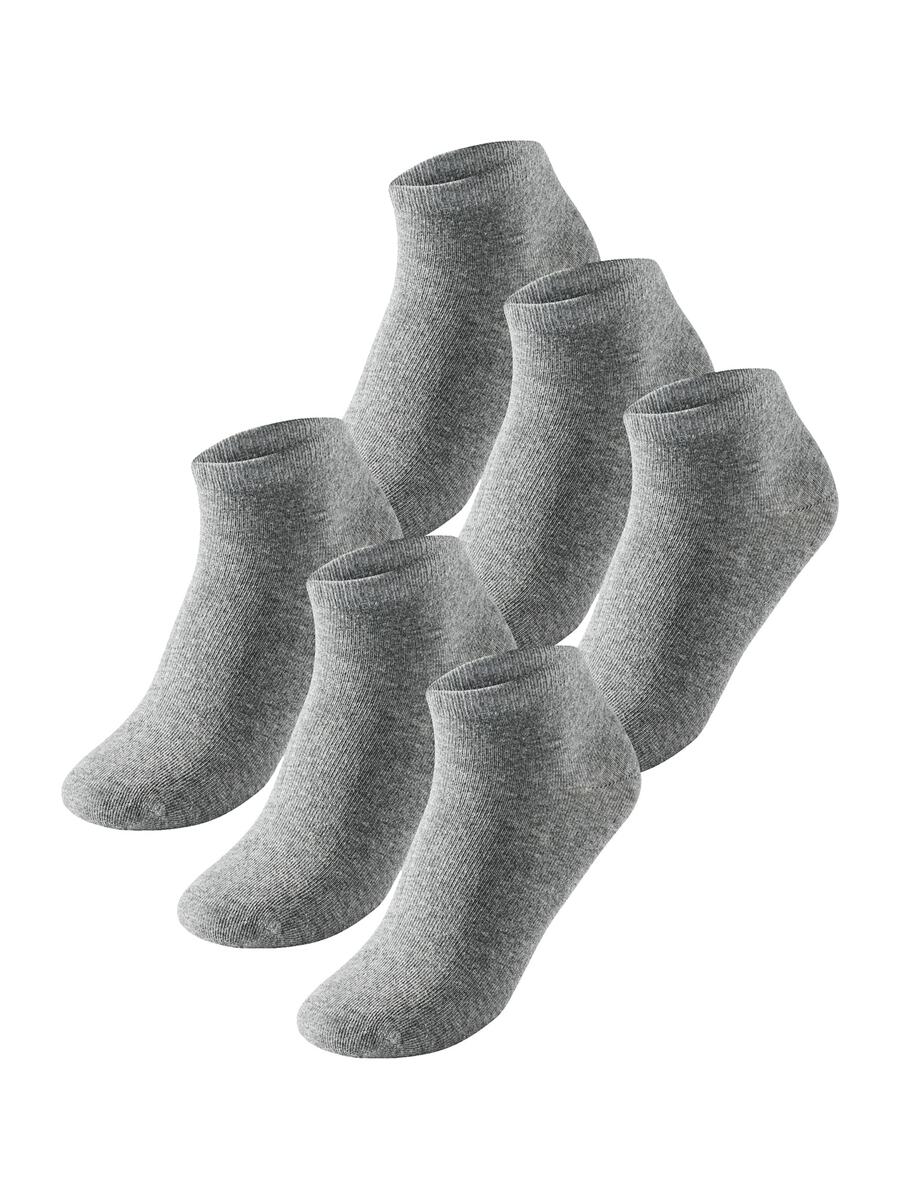 Bild 1 von Schiesser Herren Sneakersocken Uncover 6er Pack