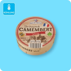Französischer Camembert