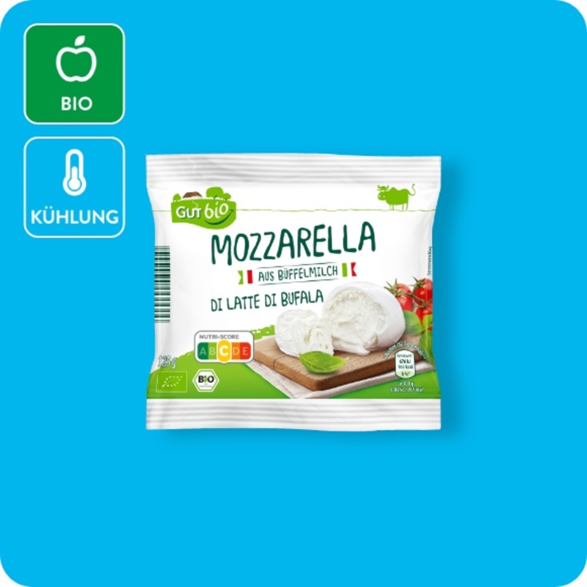 Bild 1 von Bio-Büffelmozzarella