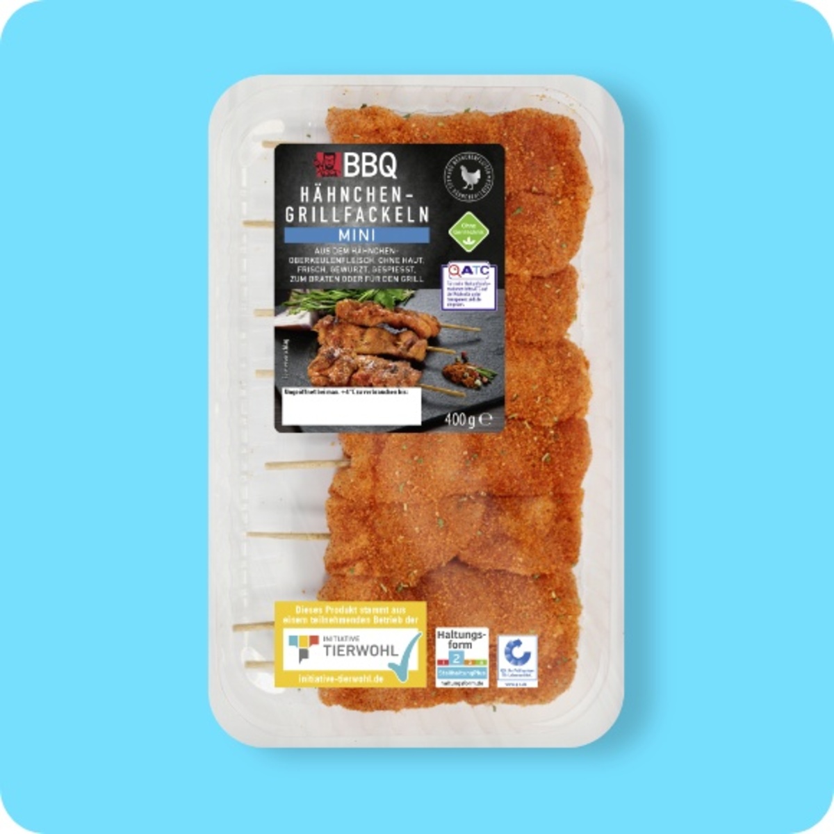 Bild 1 von Hähnchen-Mini-Grillfackeln