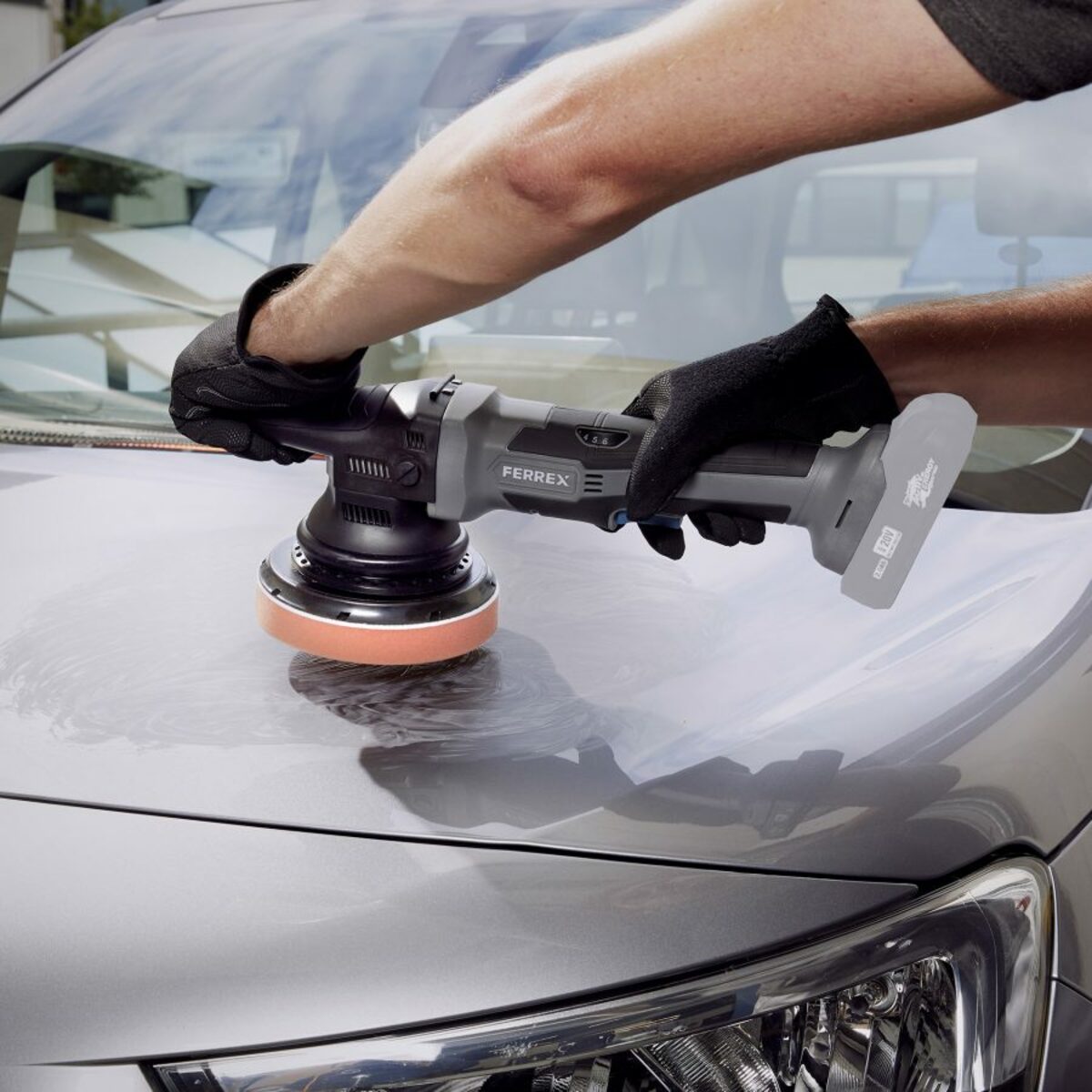 Bild 3 von FERREX 20-V-Akku-Poliermaschine