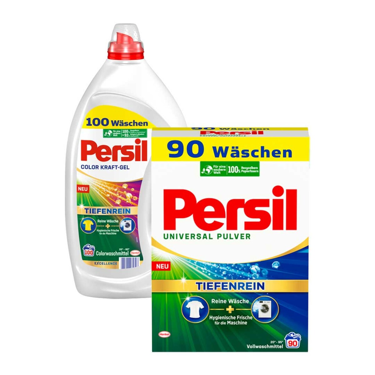 Persil Vollwaschmittel Pulver Oder Fl Ssig Versch Sorten