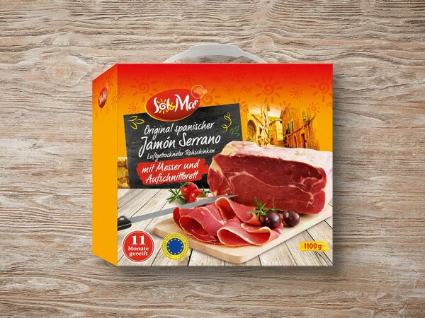 Bild 1 von Sol & Mar Original spanischer Jamón Serrano