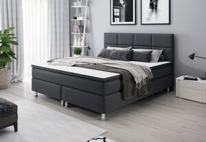 Boxspringbett Rotterdam 180x200 cm versch. Farben