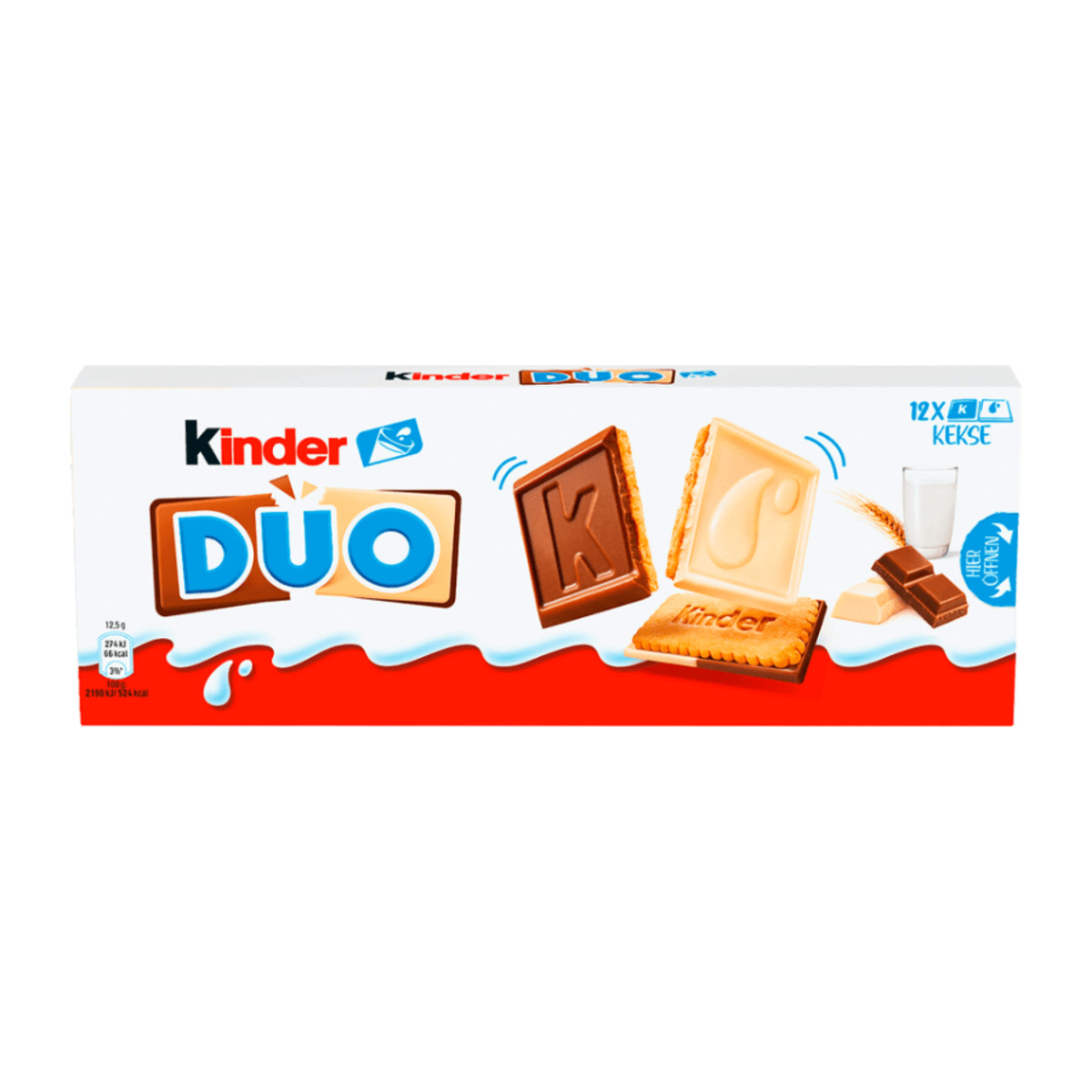 FERRERO Kinder Duo Von ALDI Nord Ansehen