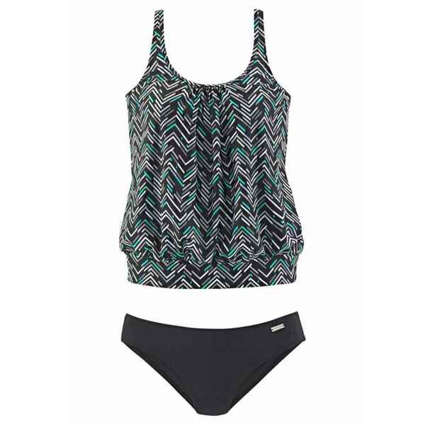 Bild 1 von LASCANA Oversize-Tankini Damen