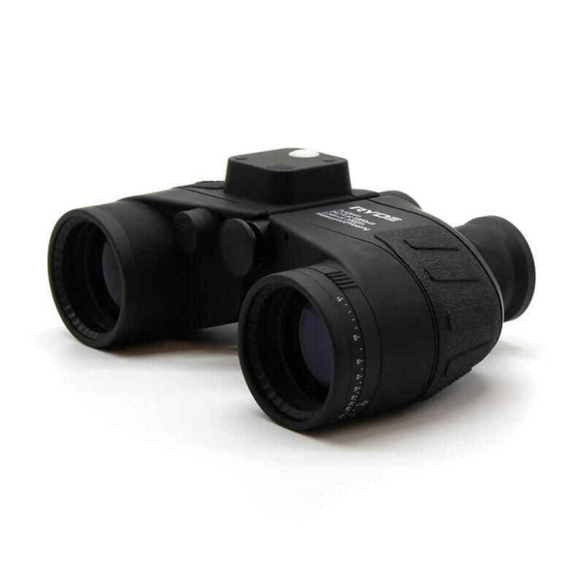 Bild 1 von Wasserdichtes 7X50 OUTDOOR-Fernglas mit Kompass BLACK EDITION RYDE