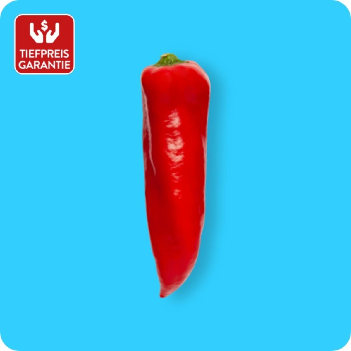 Bild 1 von Spitzpaprika, rot