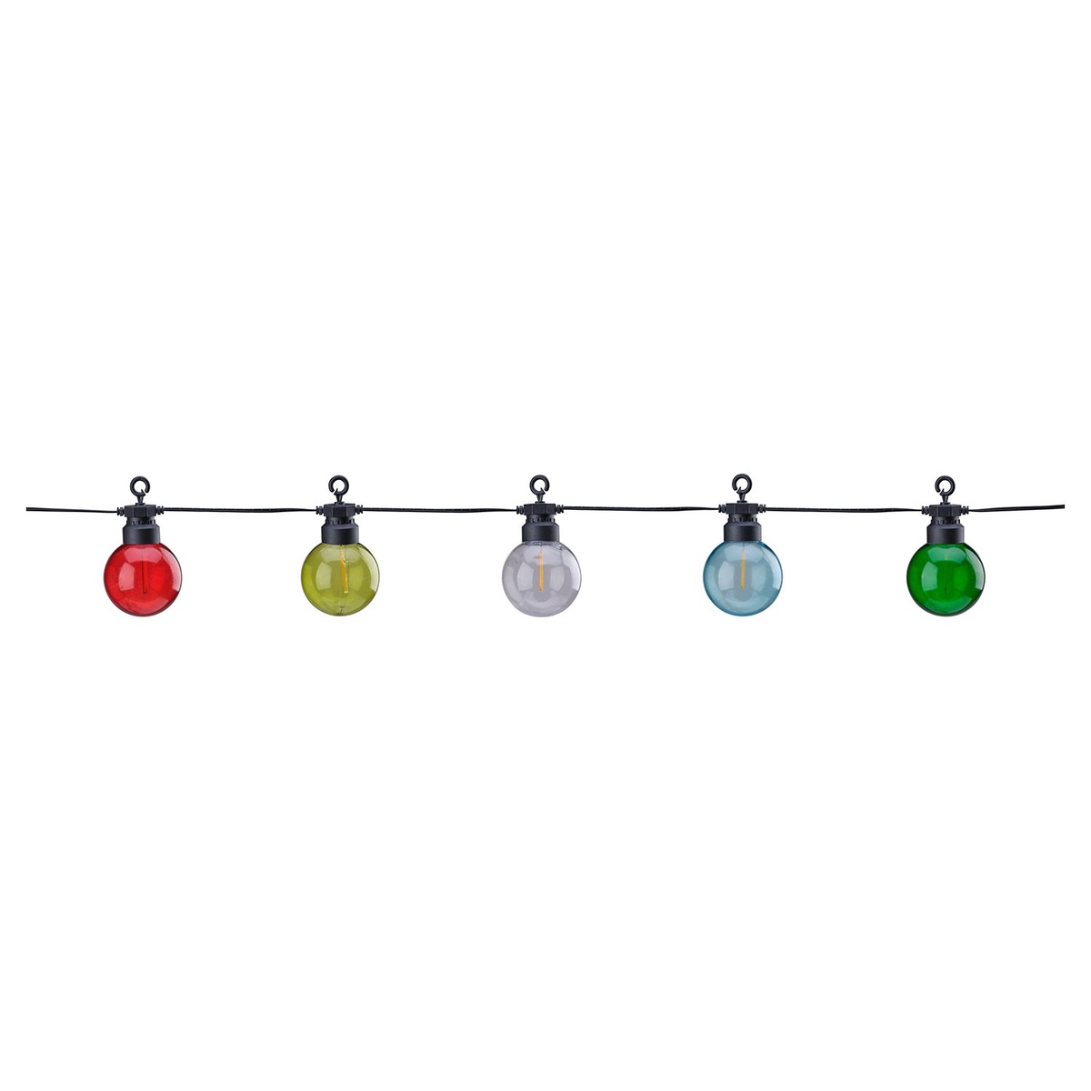Bild 2 von CASA DECO LED-Gartenlichterkette