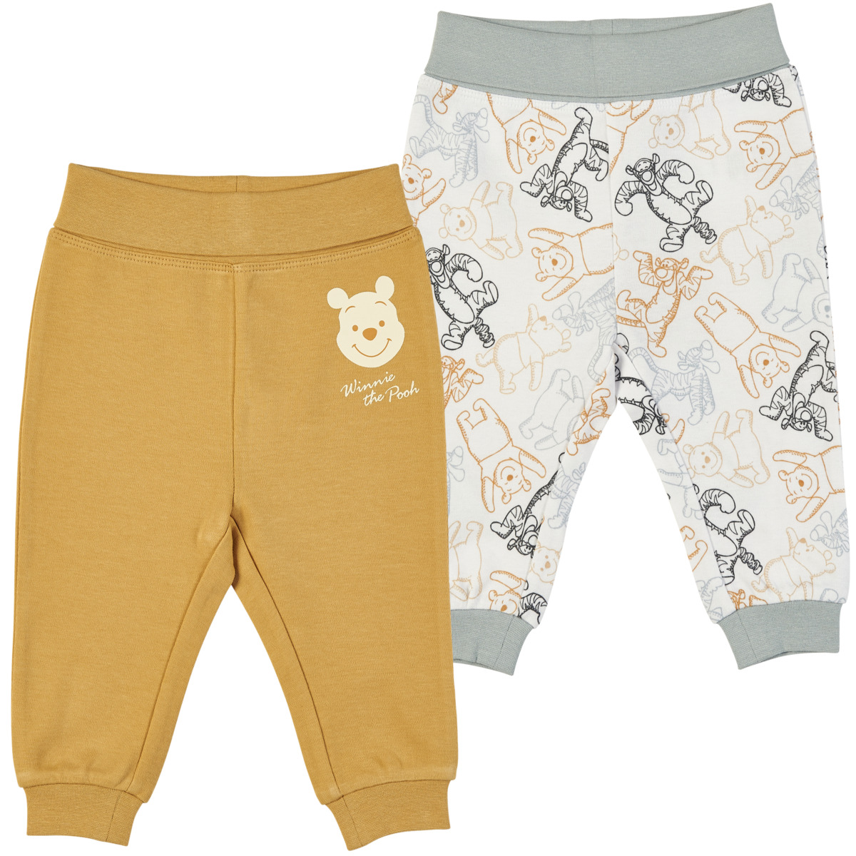 Bild 1 von Baby Winnie Puh Schlupfhose, 2er, Jungen Gr. 86-92 - versch. Ausführungen