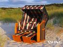 Bild 1 von Swing&Harmonie LED - Strandkorb XXL - 118cm inkl. Abdeckcover Volllieger Ostsee Sonneninsel Rattan Möbel Polyrattan - versch. Ausführungen