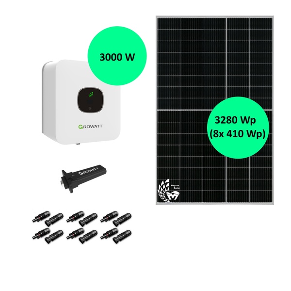 Bild 1 von VALE Solaranlage MidiPV 3000-G