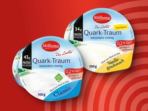 Milbona Quark-Traum