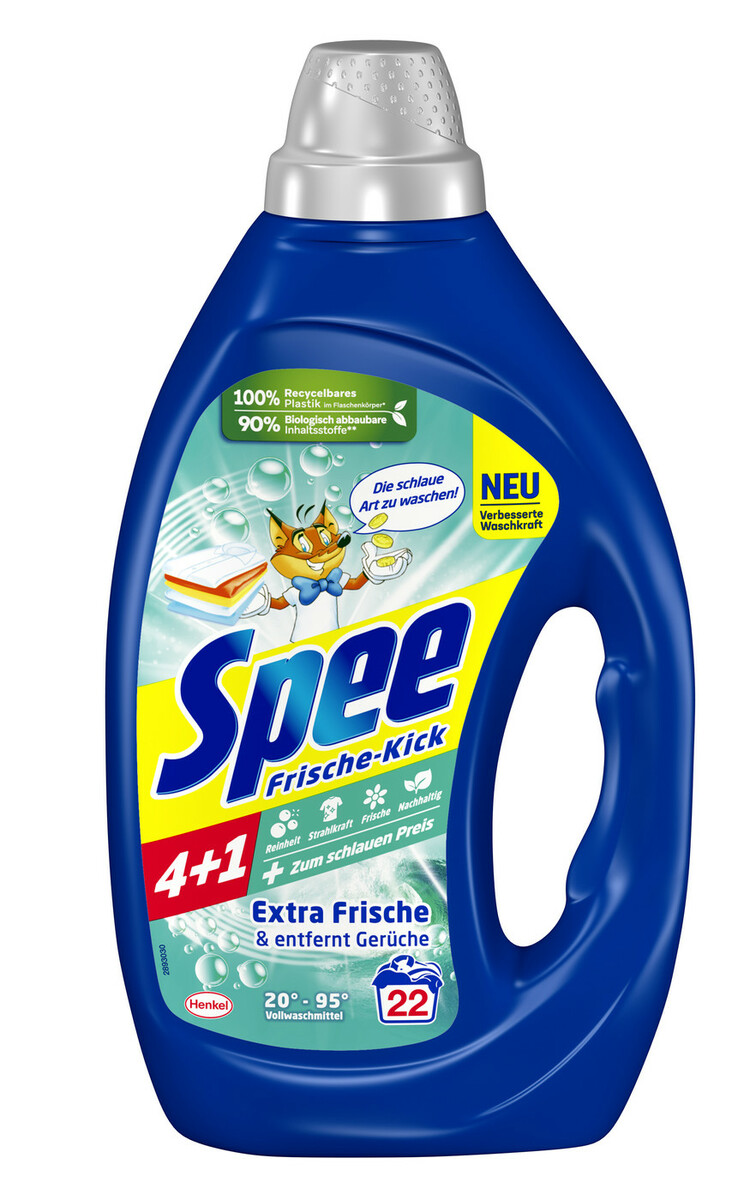 Bild 1 von Spee Aktiv Gel Frisch-Kick 990ML 22WL