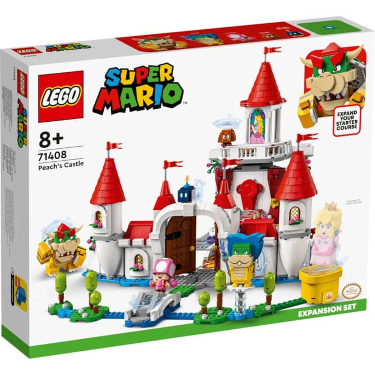 Bild 1 von LEGO&reg; Super Mario 71408 - Pilz-Palast - Erweiterungsset