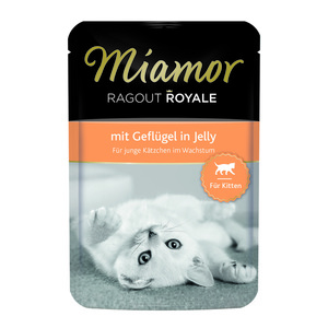 Miamor Ragout Royale Kitten Rind 22x100 g