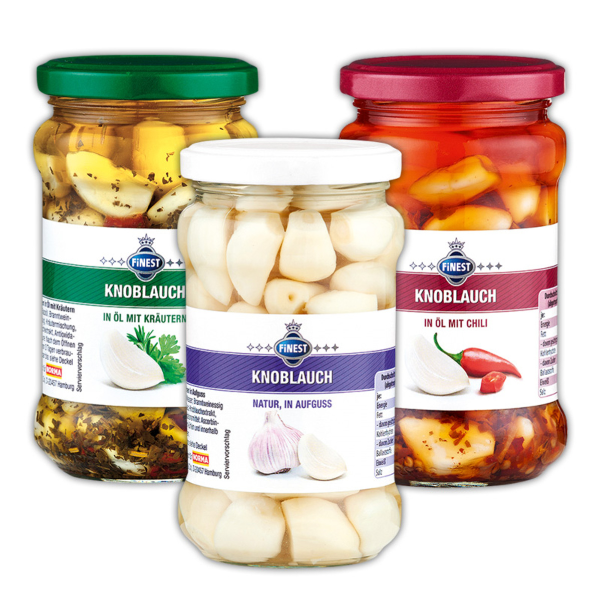 Bild 1 von Finest Eingelegter Knoblauch