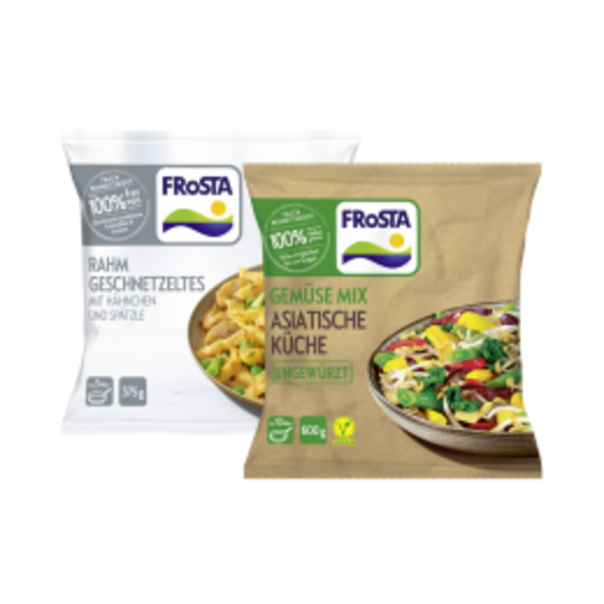 Bild 1 von Frosta Gemüse Mix, Pfanne, Bowl oder Kleine Mahlzeit