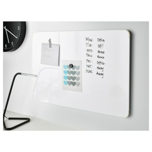 Bild 2 von VEMUND  Schreib-/Magnettafel, weiß