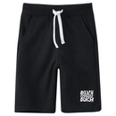 Bild 1 von Jungen Joggingshorts mit kleinem Print