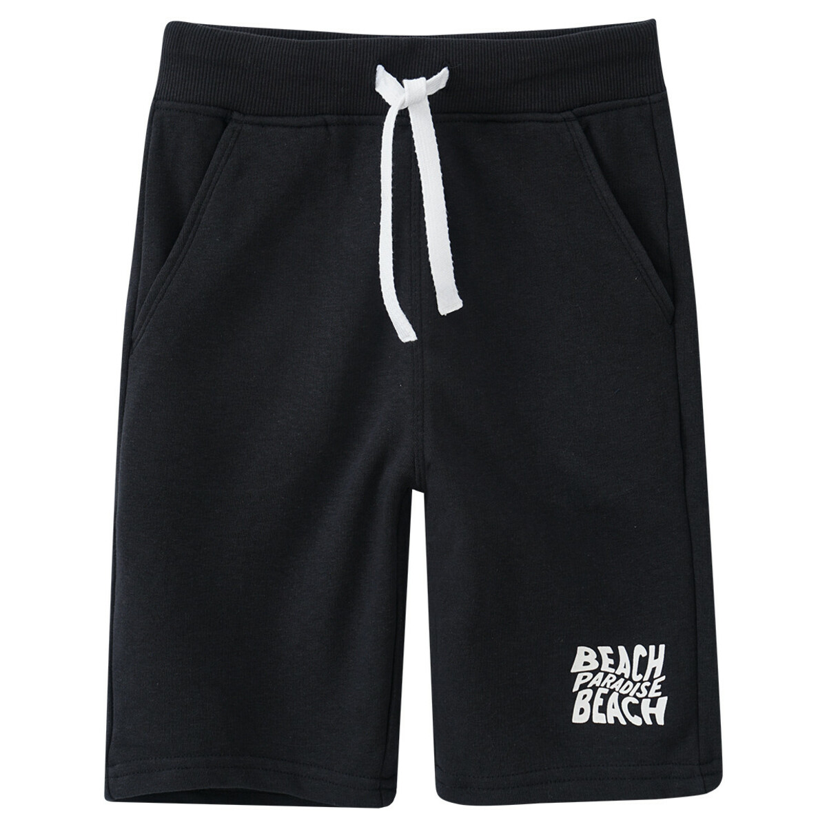 Bild 1 von Jungen Joggingshorts mit kleinem Print