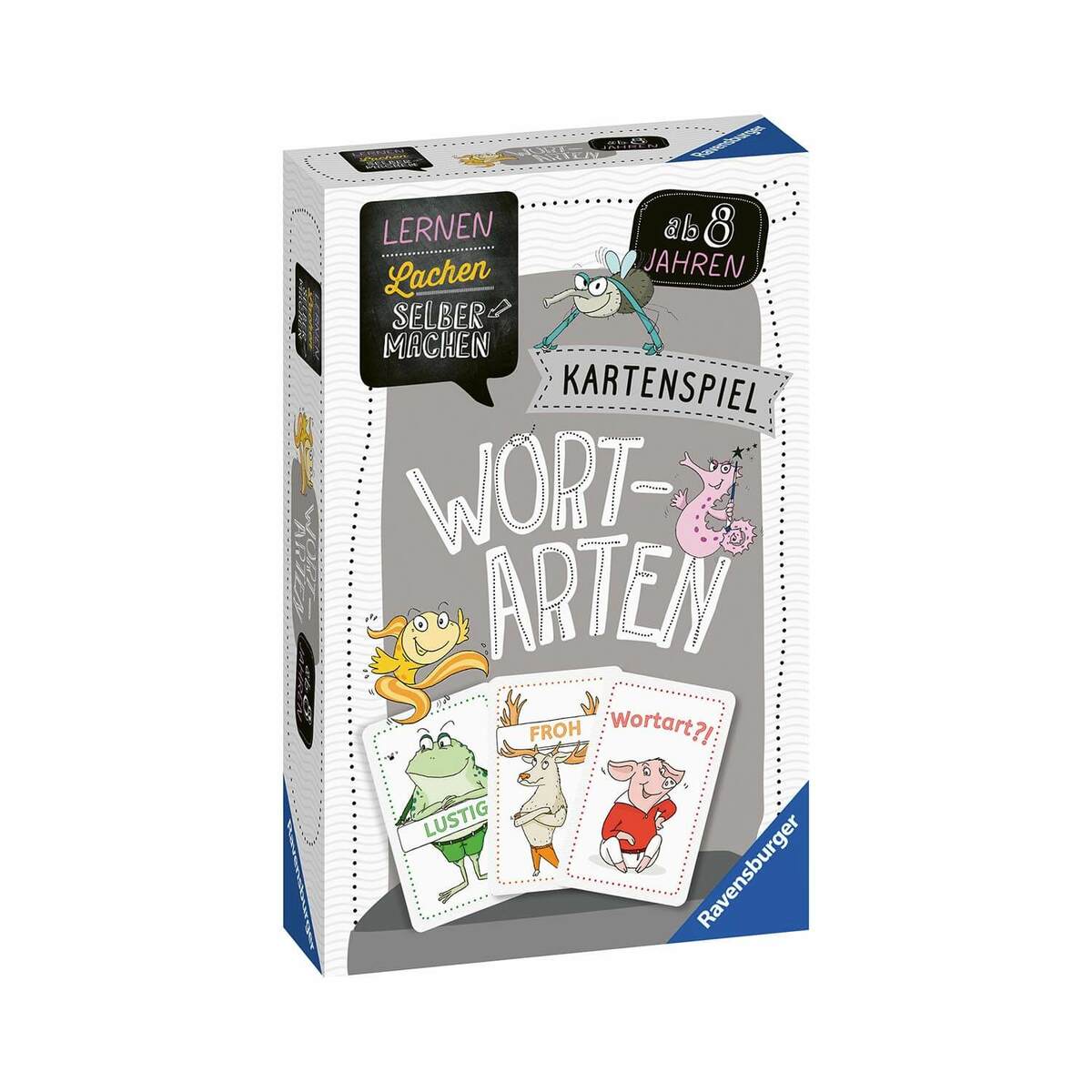 Bild 1 von Ravensburger - Lernen Lachen Selbermachen: Wortarten, ab 8 Jahren für 1-4 Spieler