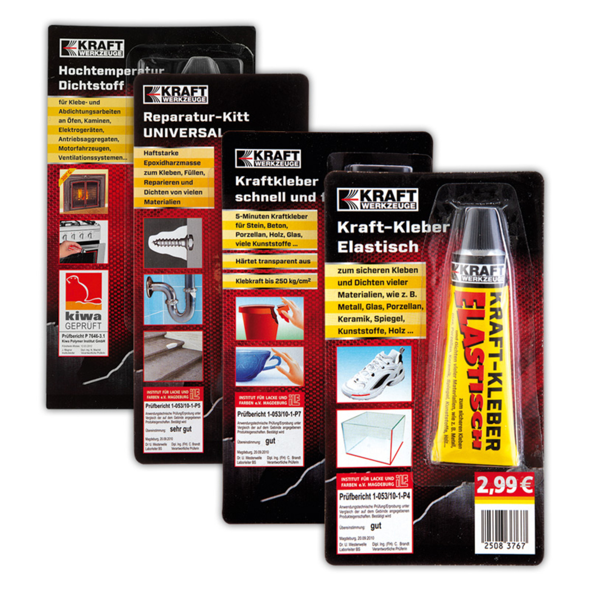 Bild 1 von Kraft Werkzeuge Dicht-/ Klebstoffe XXL