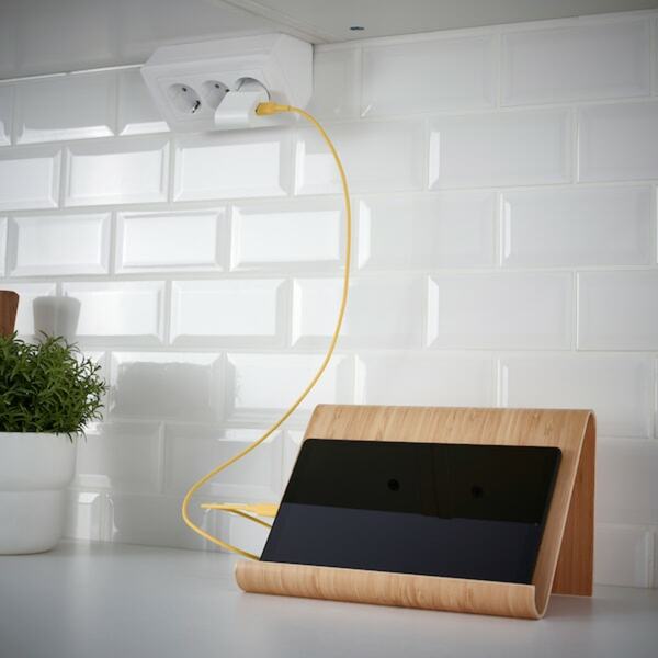 Bild 3 von SITTBRUNN  USB-A auf USB-C, hellgelb