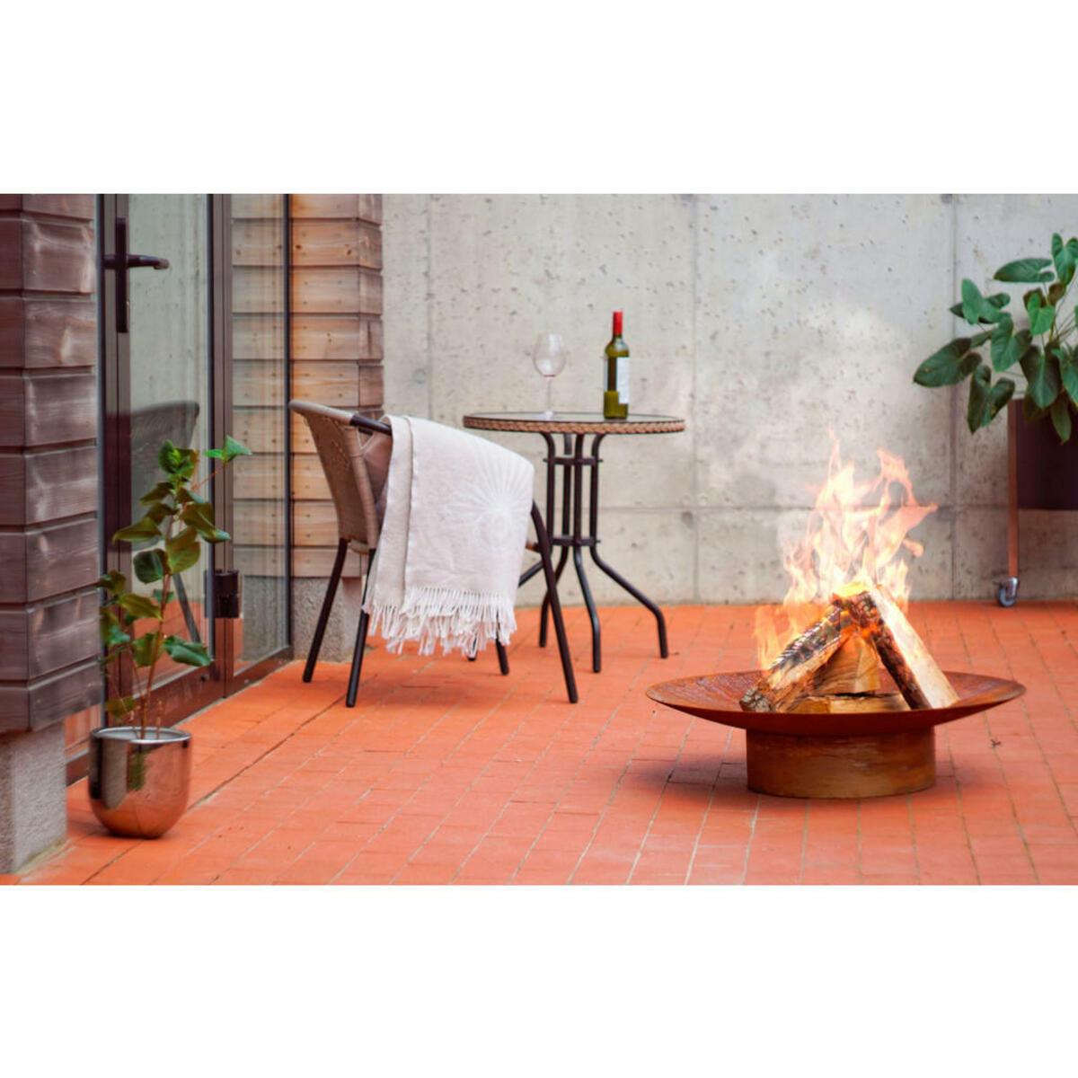 Bild 1 von XXXLutz FEUERSCHALE Rost