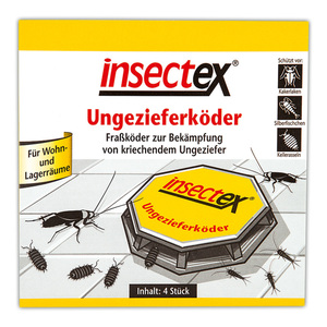 Insectex Ungeziefer-/ Ameisenköder-Dose