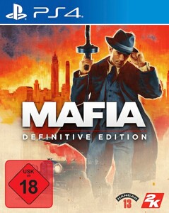 2K Spiel »Mafia 1 Definitive Edition«, PlayStation 4