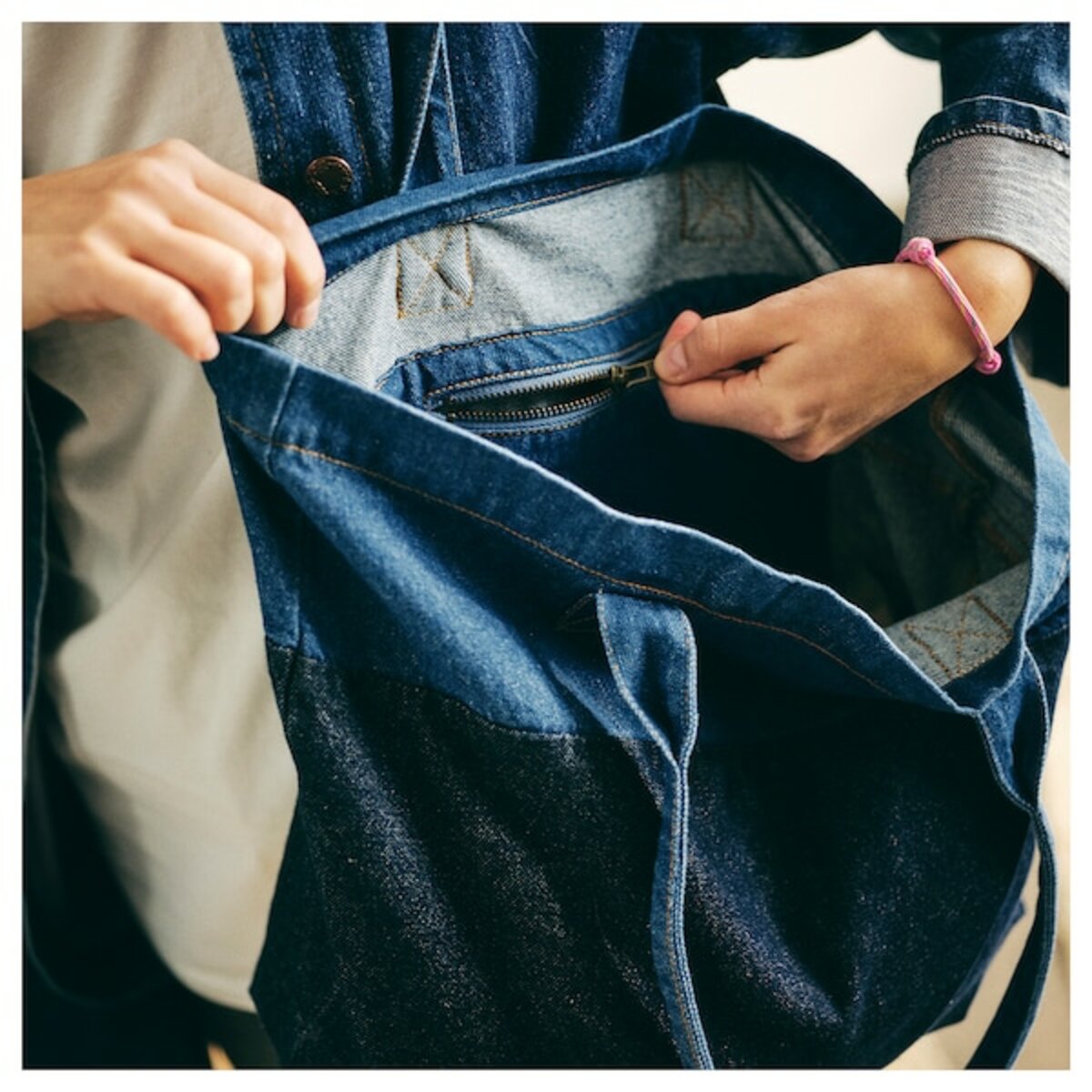 Bild 4 von MÄVINN  Tasche, blau