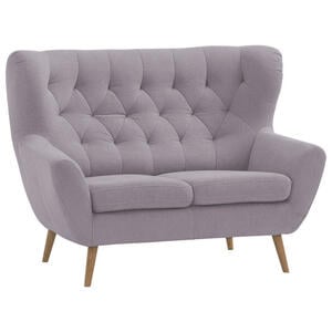 Stylife ZWEISITZER-SOFA Altrosa