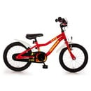 Bild 1 von Bachtenkirch 16" Kinderfahrrad Kuma "Feuerwehr" rot/weiß/gelb-refl.