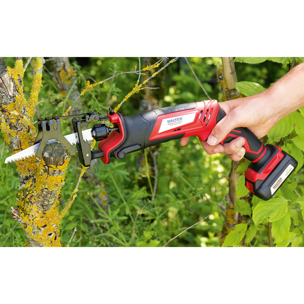Bild 1 von Walter Li-Ion Akku-Säbelsäge