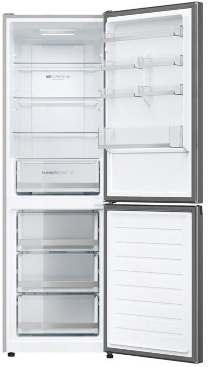 Bild 1 von HDW1618DNPK Kühl-/Gefrierkombination edelstahl / D