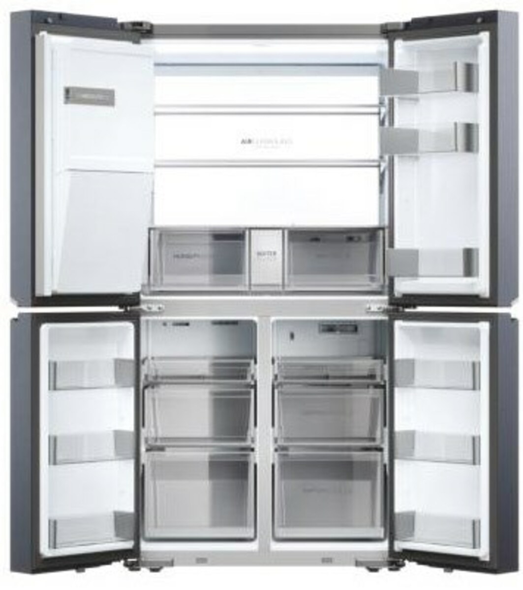 Bild 1 von HCR7918EIMB Kühl-/Gefrierkombination obsidian black inox / E