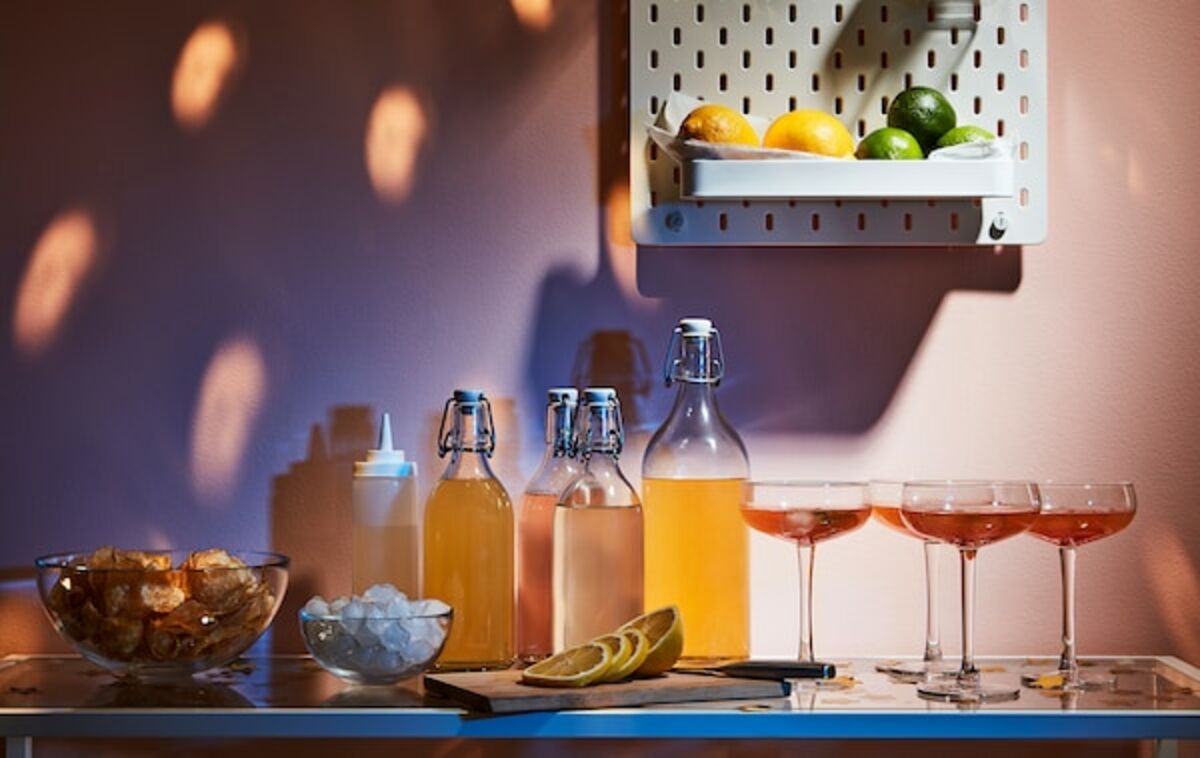 Bild 4 von KORKEN  Flasche mit Verschluss, Klarglas