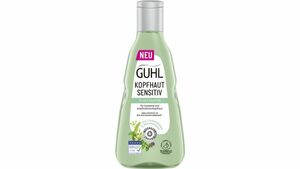 GUHL Shampoo Kopfhaut Sensitiv, Weisser Tee & Wasserminze